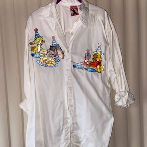 Women’s Disney Button Down